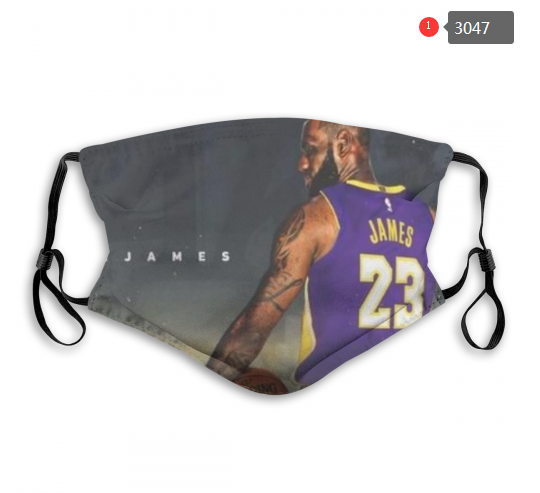 NBA Los Angeles Lakers #19 Dust mask with filter